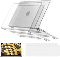 Etui HARD Case Crystal Apple MacBook Air 15 M2 A2941