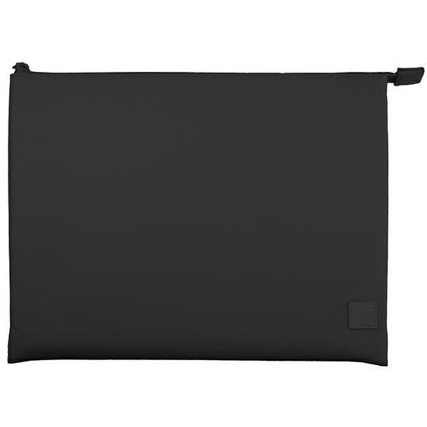 Uniq Etui Lyon Laptop Sleeve 16" Czarny/Midnight Black Waterproof Rpet