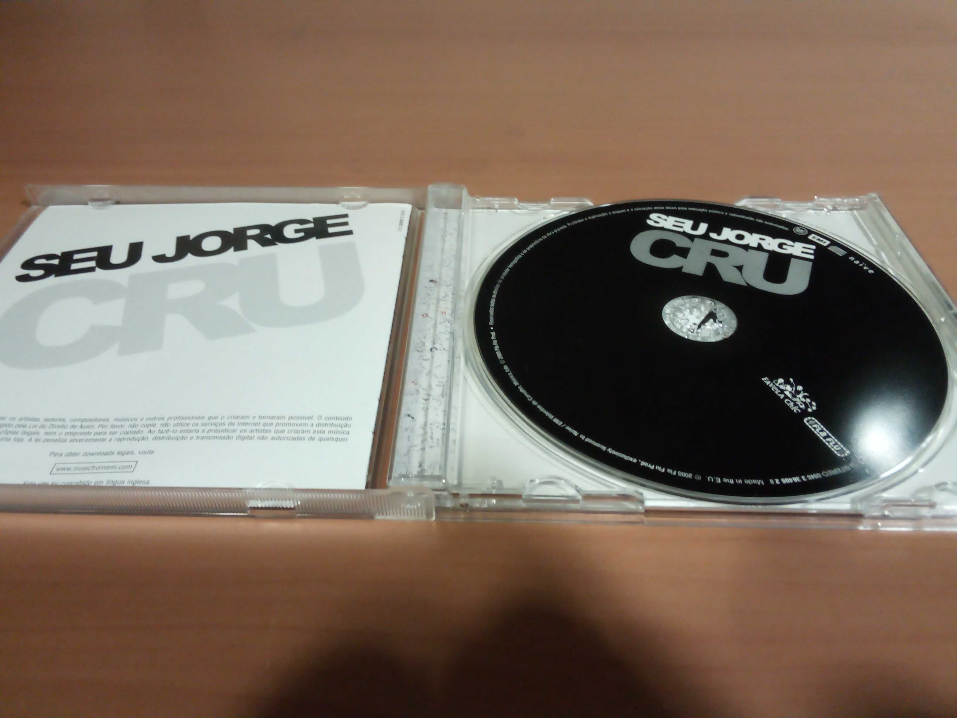 CD Seu Jorge Cru