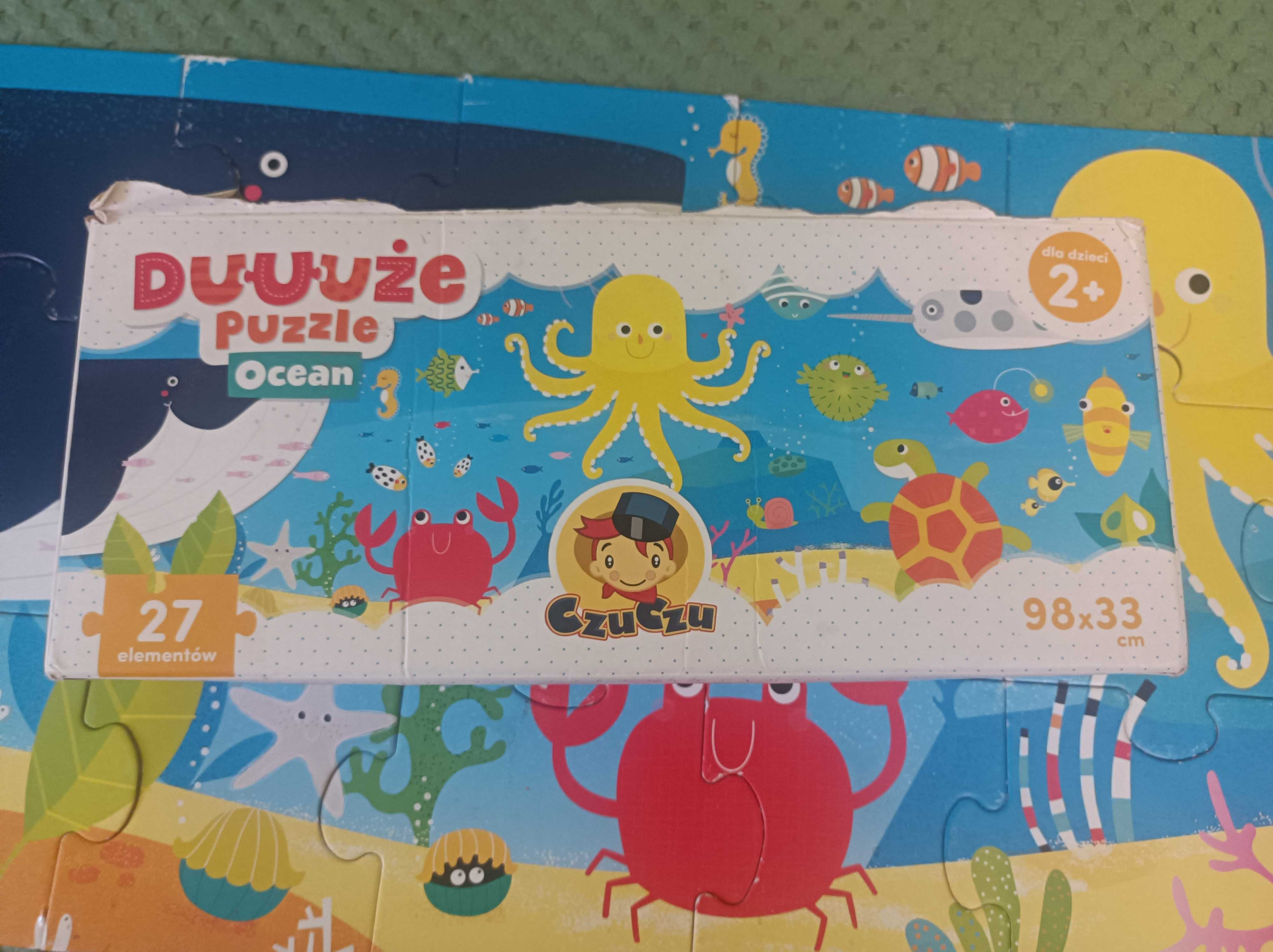 Duże puzzle czuczu