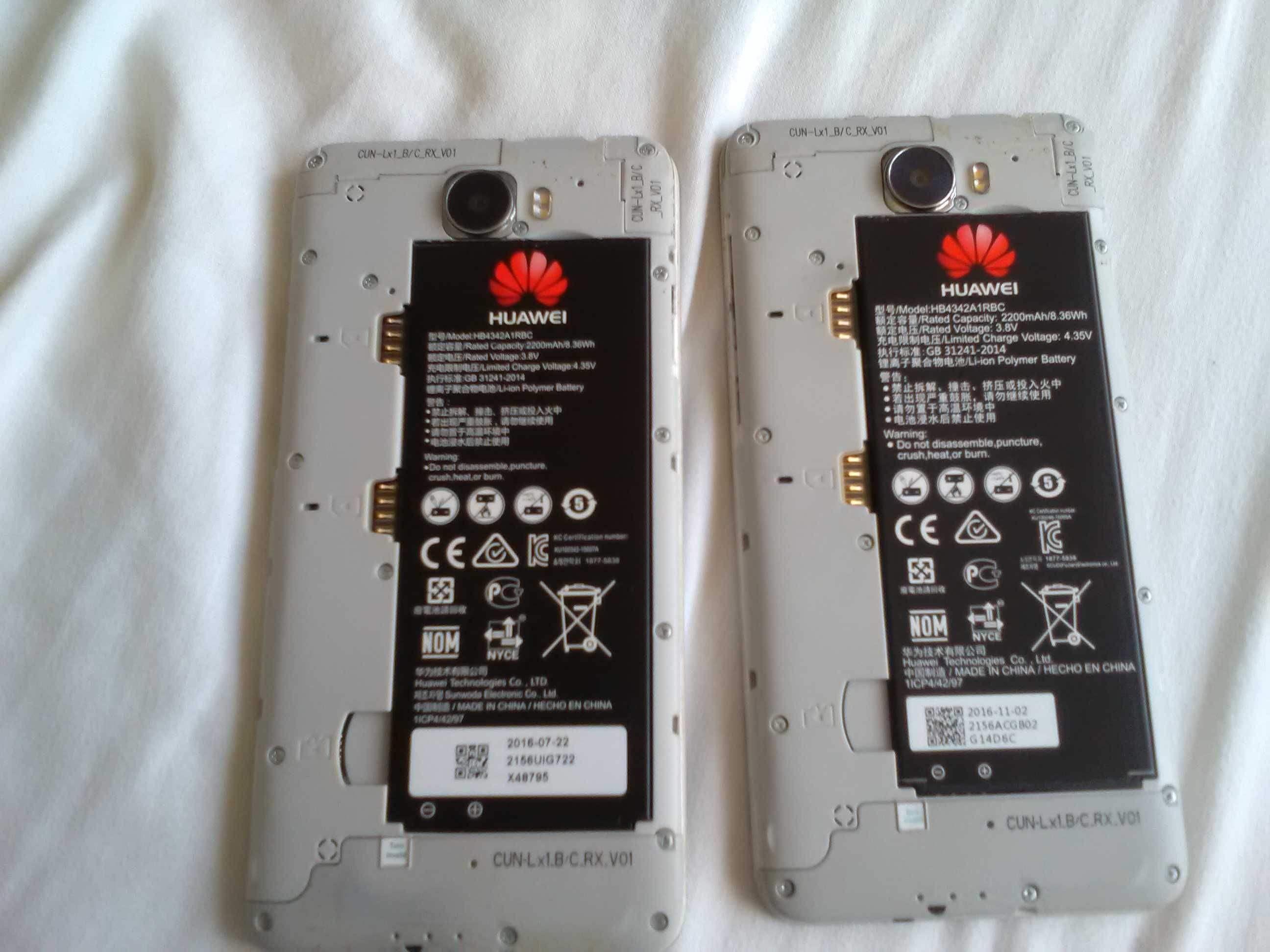 Telefony Huawei y5