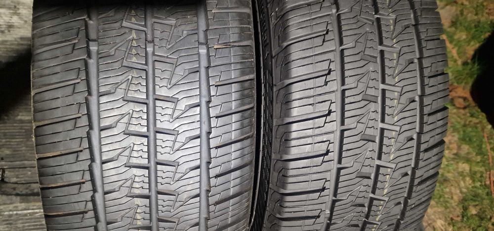 225/75/16 c Continental  całoroczna  8mm j. nowe super para 21r.