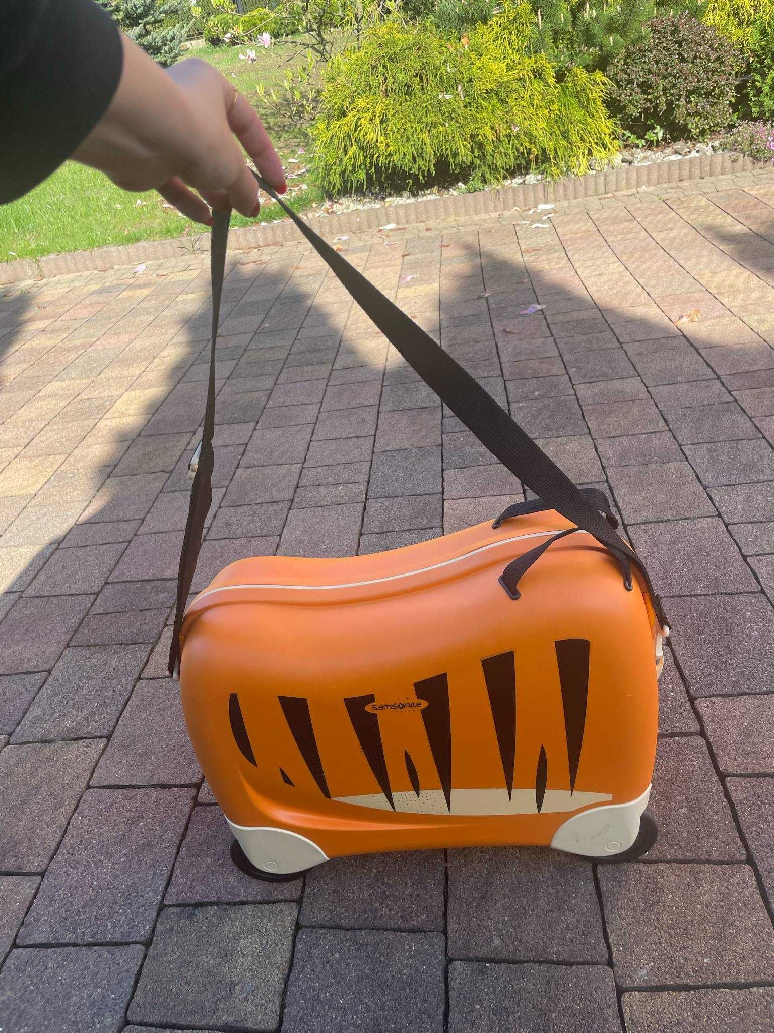 Samsonite waliza dla dzieci - tygrys