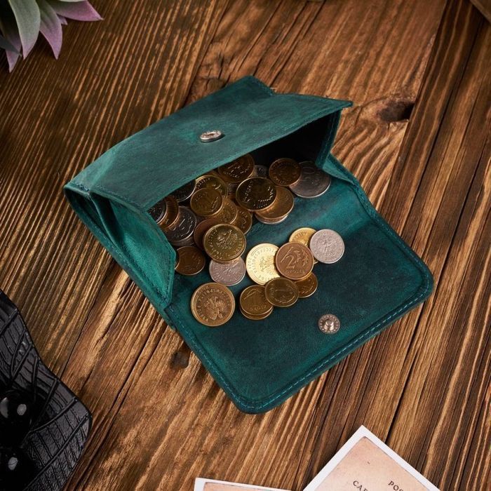 Damska portmonetka zielona portfel Paolo Peruzzi T-11-GR