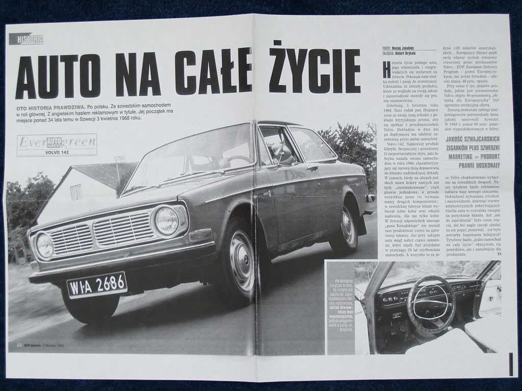 VOLVO 142 z historią