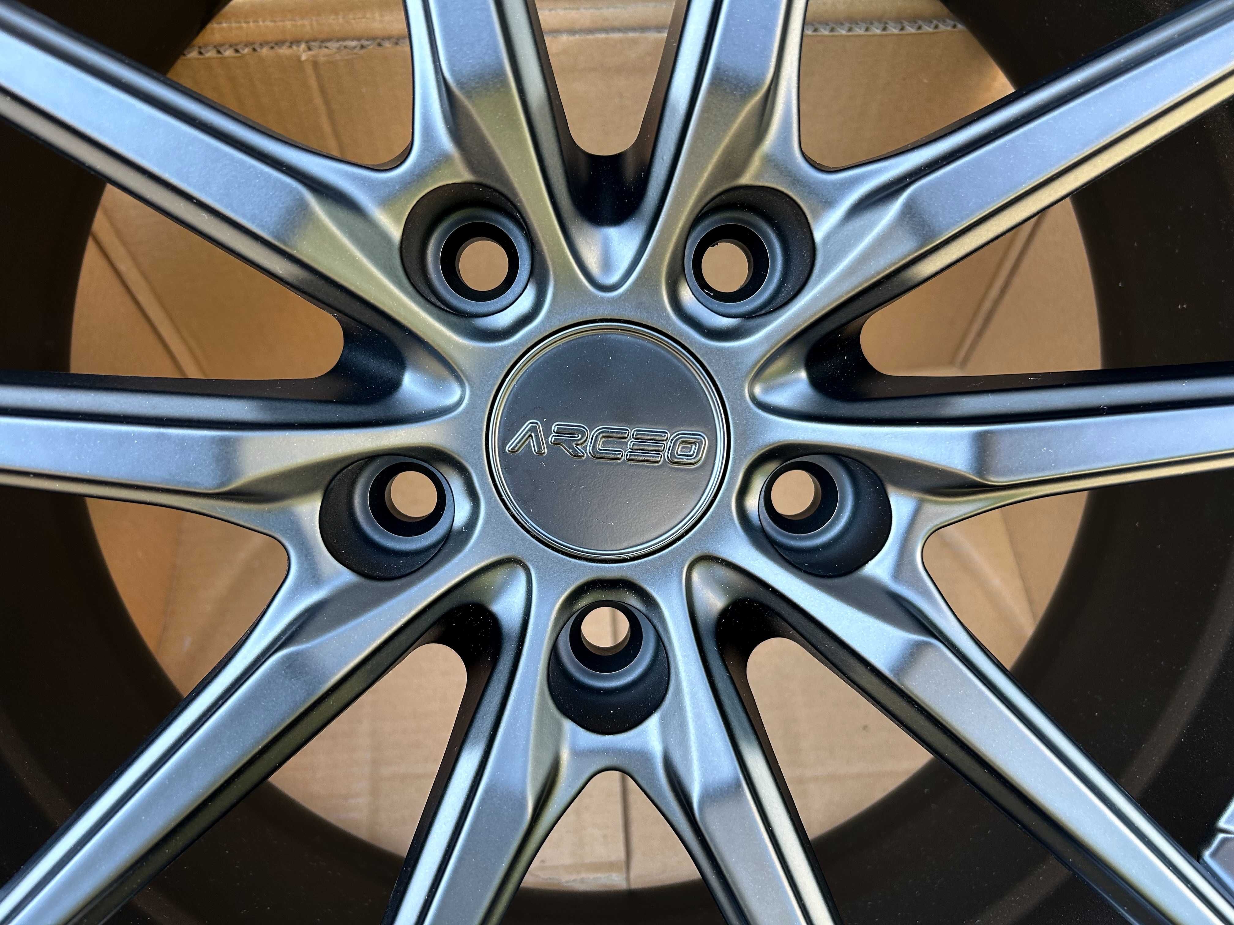 18 Felgi 5x120 ARCEO MONACO 18 x 8.5 ET33 72.6 BMW F10 F11 F30 F32 F34