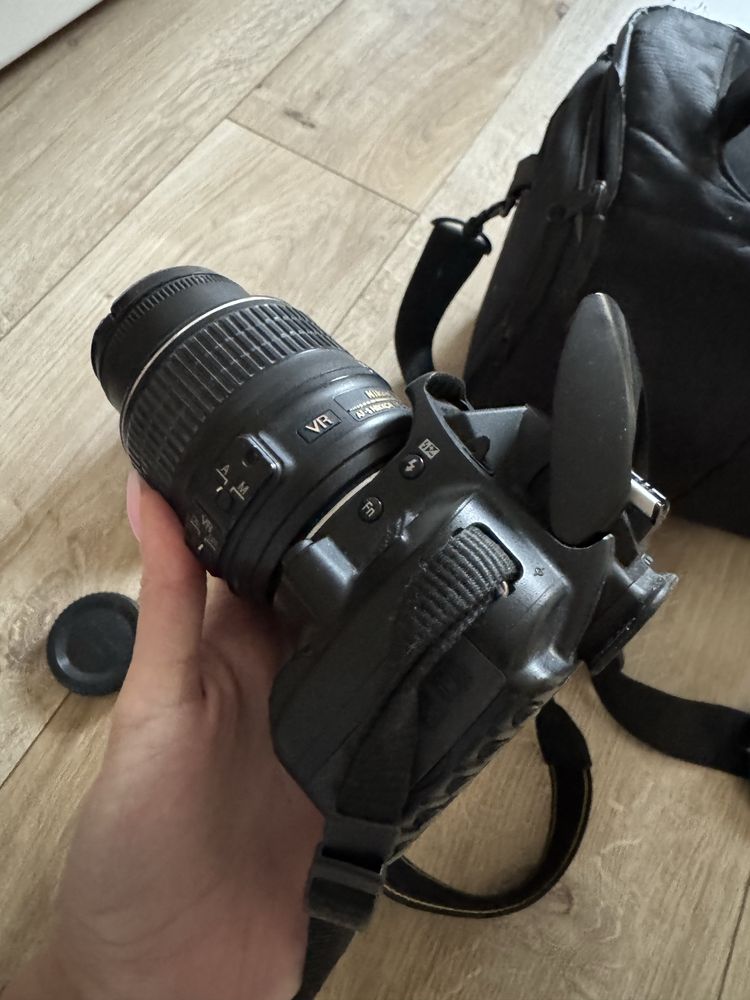 Nikon D3100 aparat lustrzany