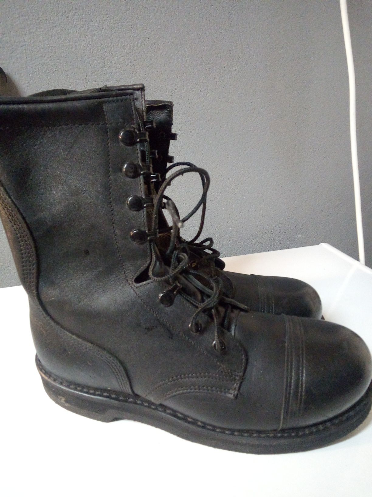 Buty policyjne USA rozmiar 6,5