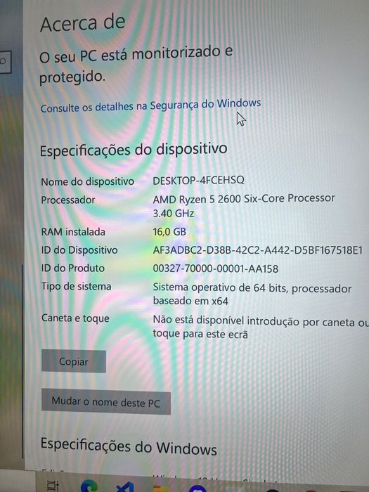 Computador gaming