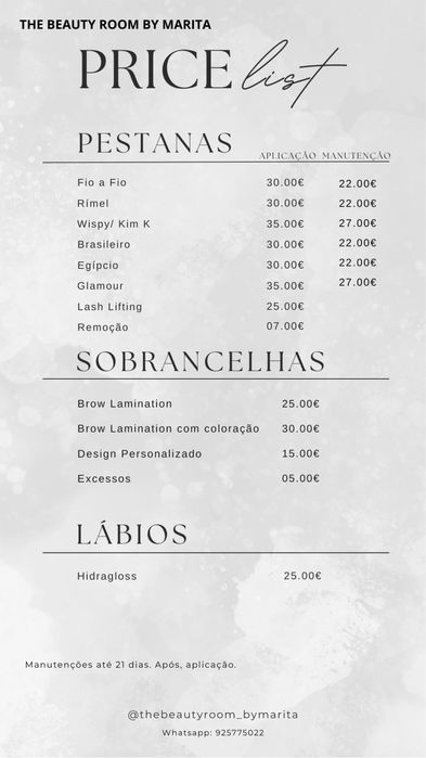 Estética Pestanas/ Sobrancelhas