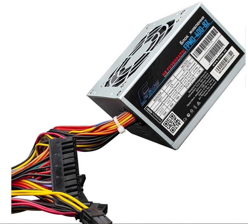 Блок живлення Frime Micro-ATX FPMO-400-8Z НОВА