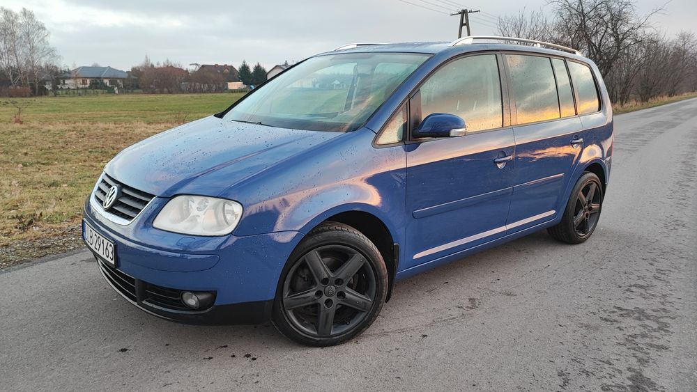 Volkswagen Touran 2.0 TDI