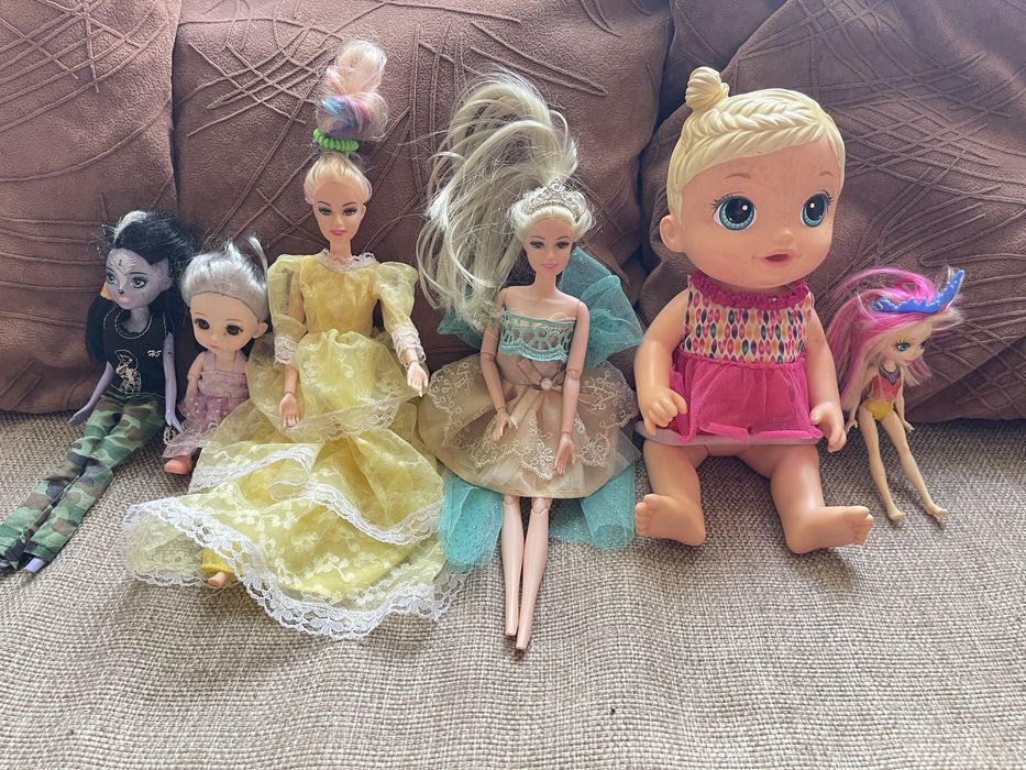 Продам куклы барби,пупс Cry baby