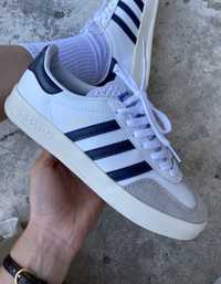 Кросівки жіночі Adidas Gazelle Indoor White Blue 36-41