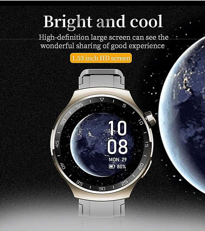 Smartwatch GT3 inteligentny dużo funkcji