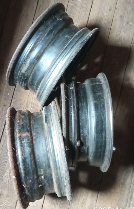 Диски б/у  Форд ескорт