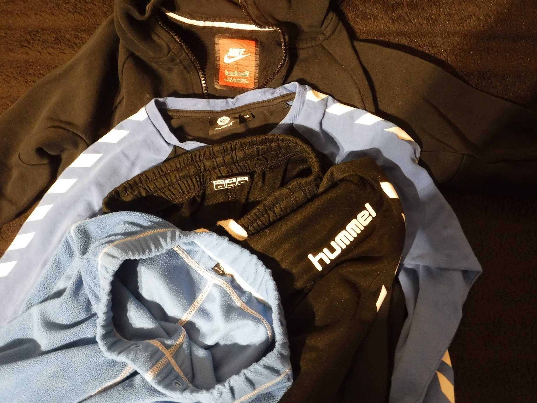 Komplet  Hummel , Swix i Puma dla małego sportowca