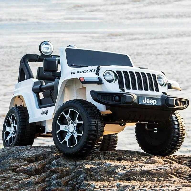 JEEP WRANGLER RUBICON 4X4 auto na akumulator dzieci - EKSTRAZABAWKI.PL