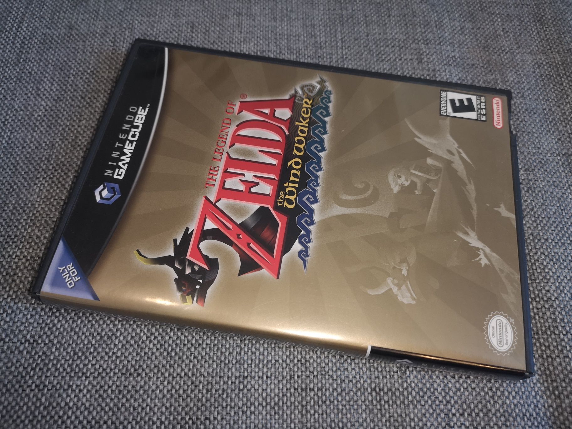 Zelda Wind Waker GAMECUBE Nintendo gra NTSC USA (stan kolekcjonerski)