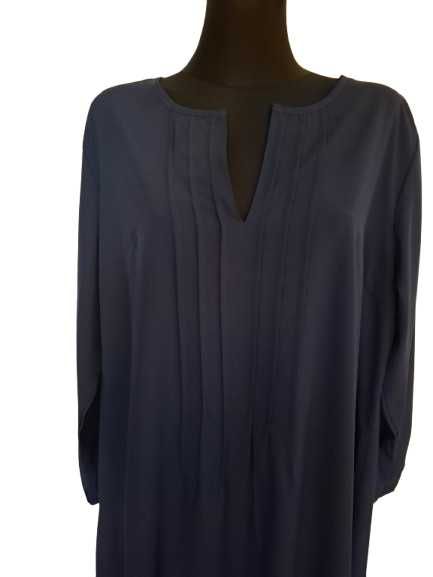 Granatowa sukienka Shein XL (552)