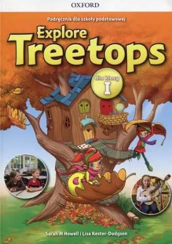 Explore Treetops 1 SB OXFORD - Sarah Howell, Lisa Kester-Dodgson
