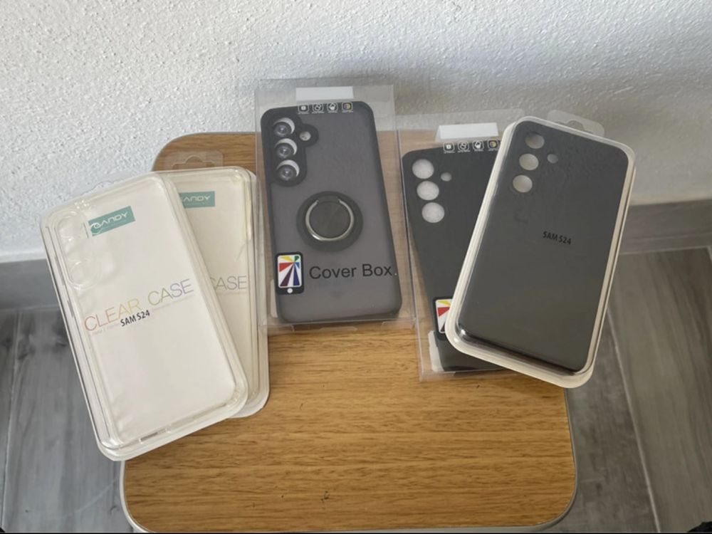 5 capas novas Samsung S24/S25