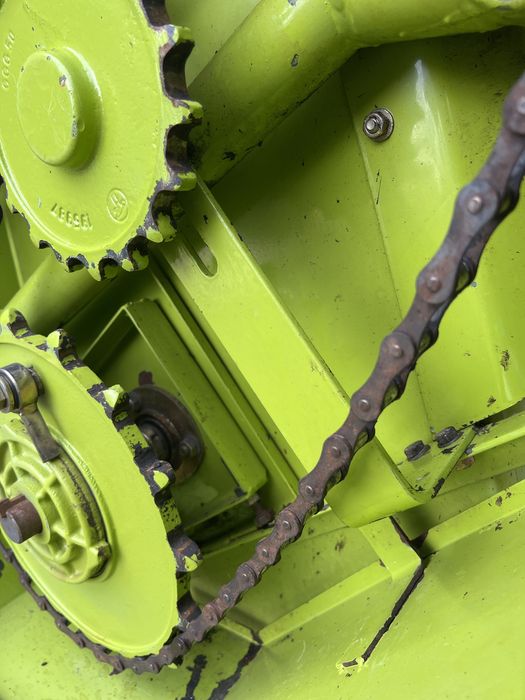 Свіжопривезений комбайн Claas dominator 48s гідравлічна вигрузна