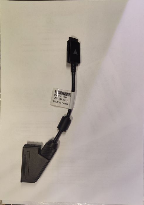 Оригінальний аналоговий кабель-перехідник BN39-01154A для Samsung