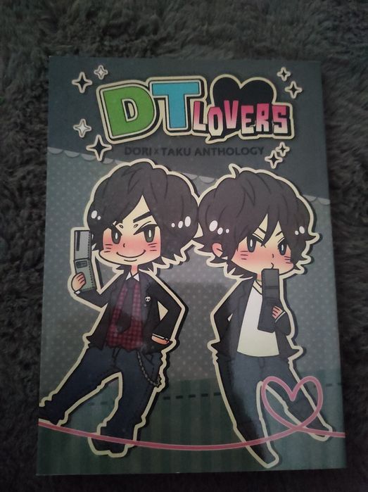 Manga yaoi bl antalogia DT Lovers Dori x Taku