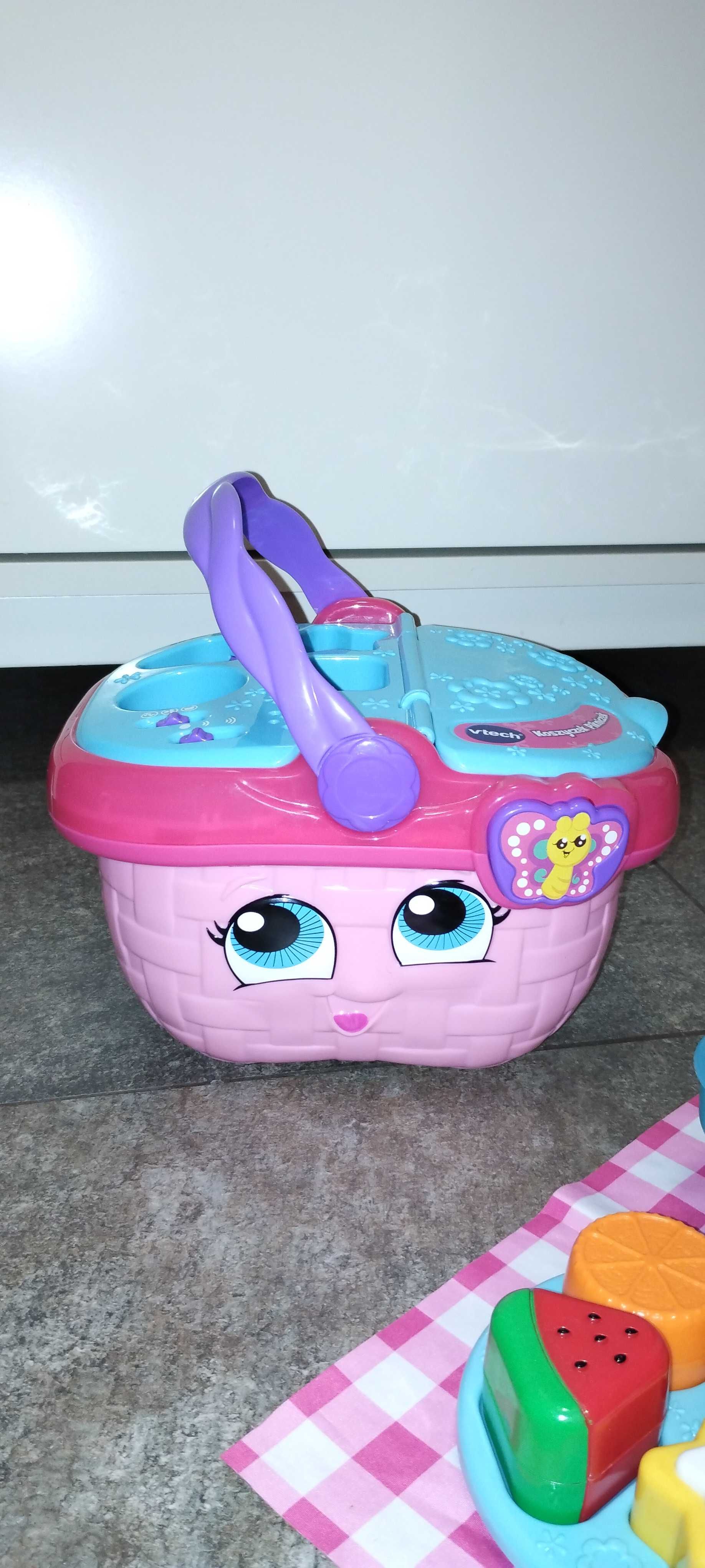 Jak nowy Koszyczek Pikniczek Vtech