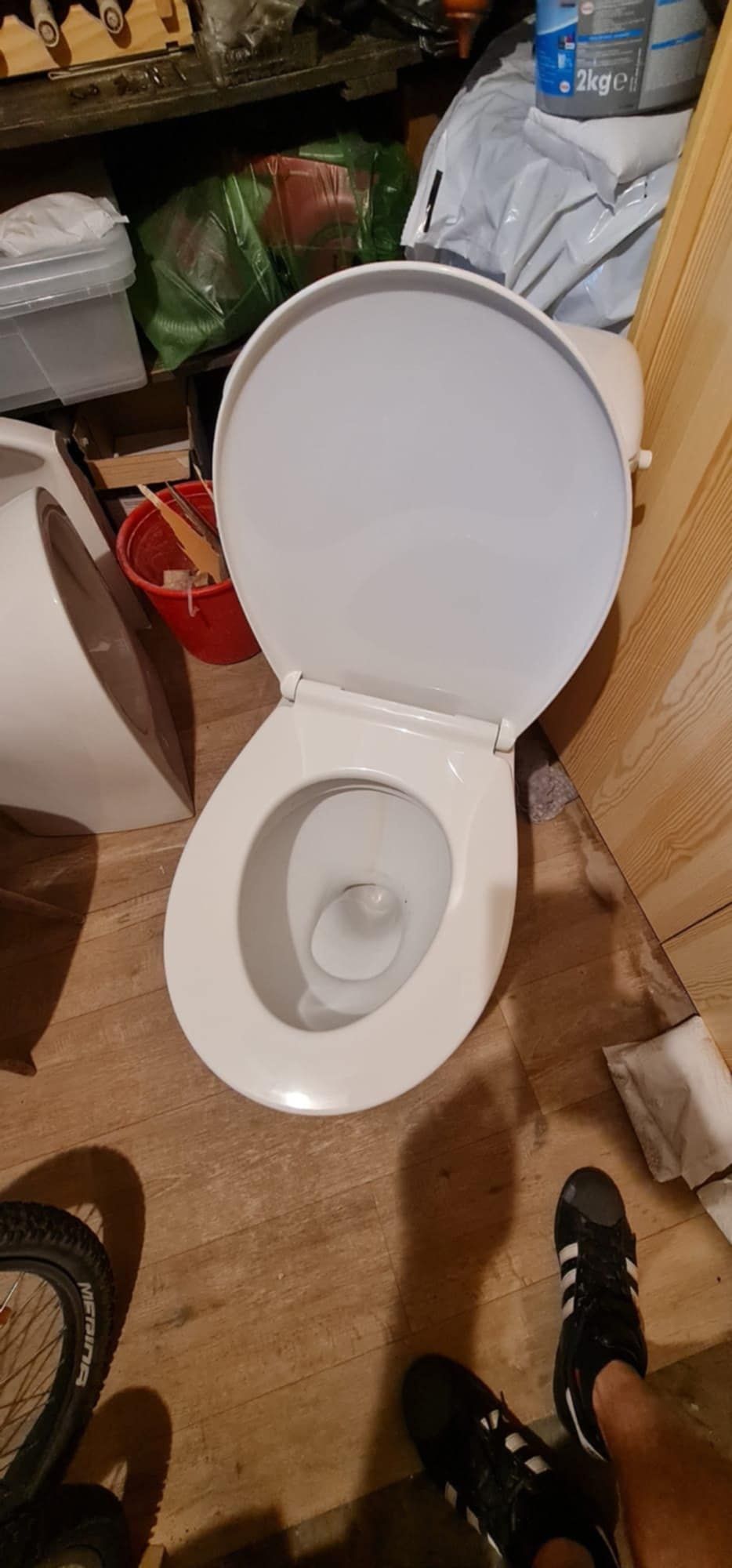 Kompakt WC Cersanit z deską wolnoopadająca