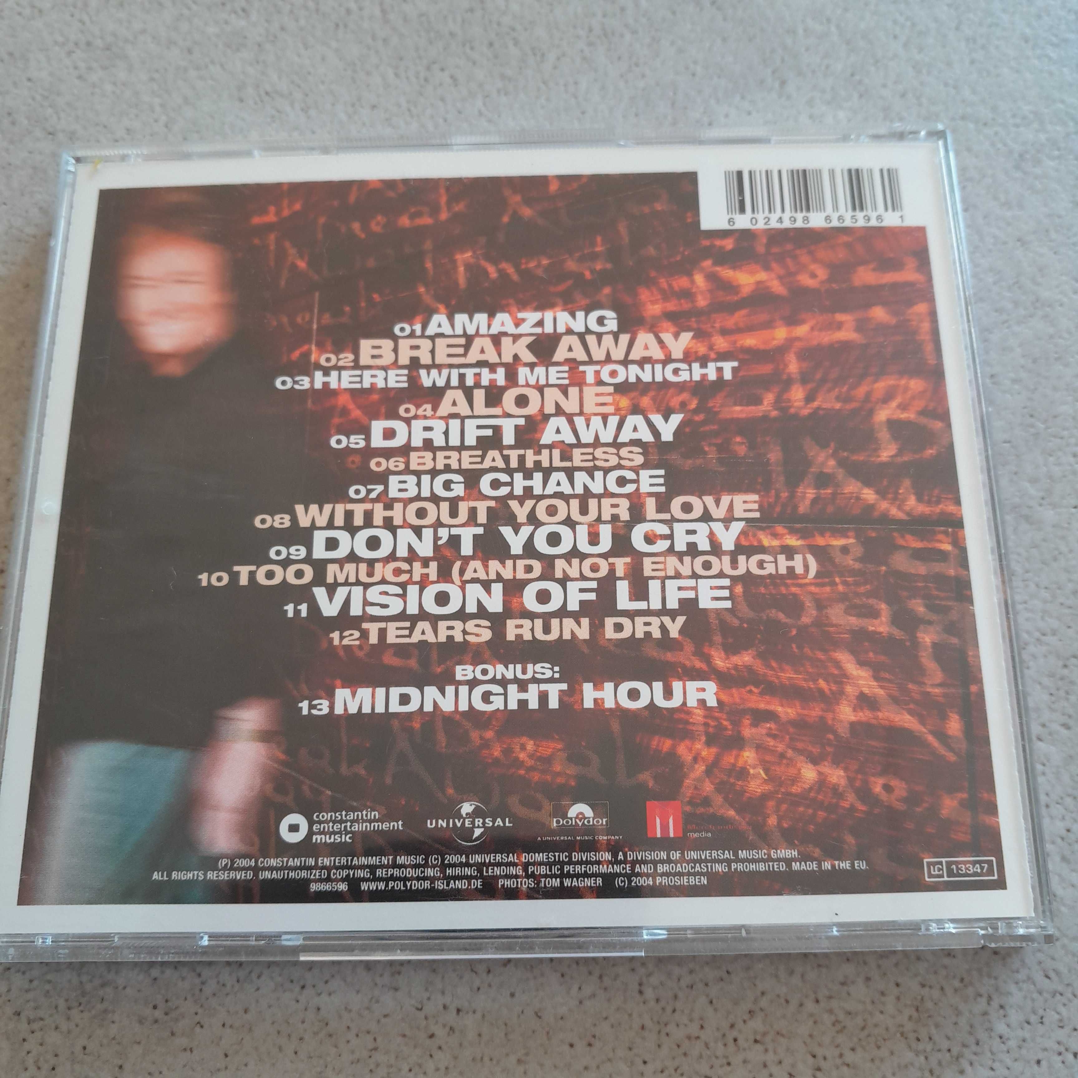 Chris Norman - Break Away - CD Smokie idealna