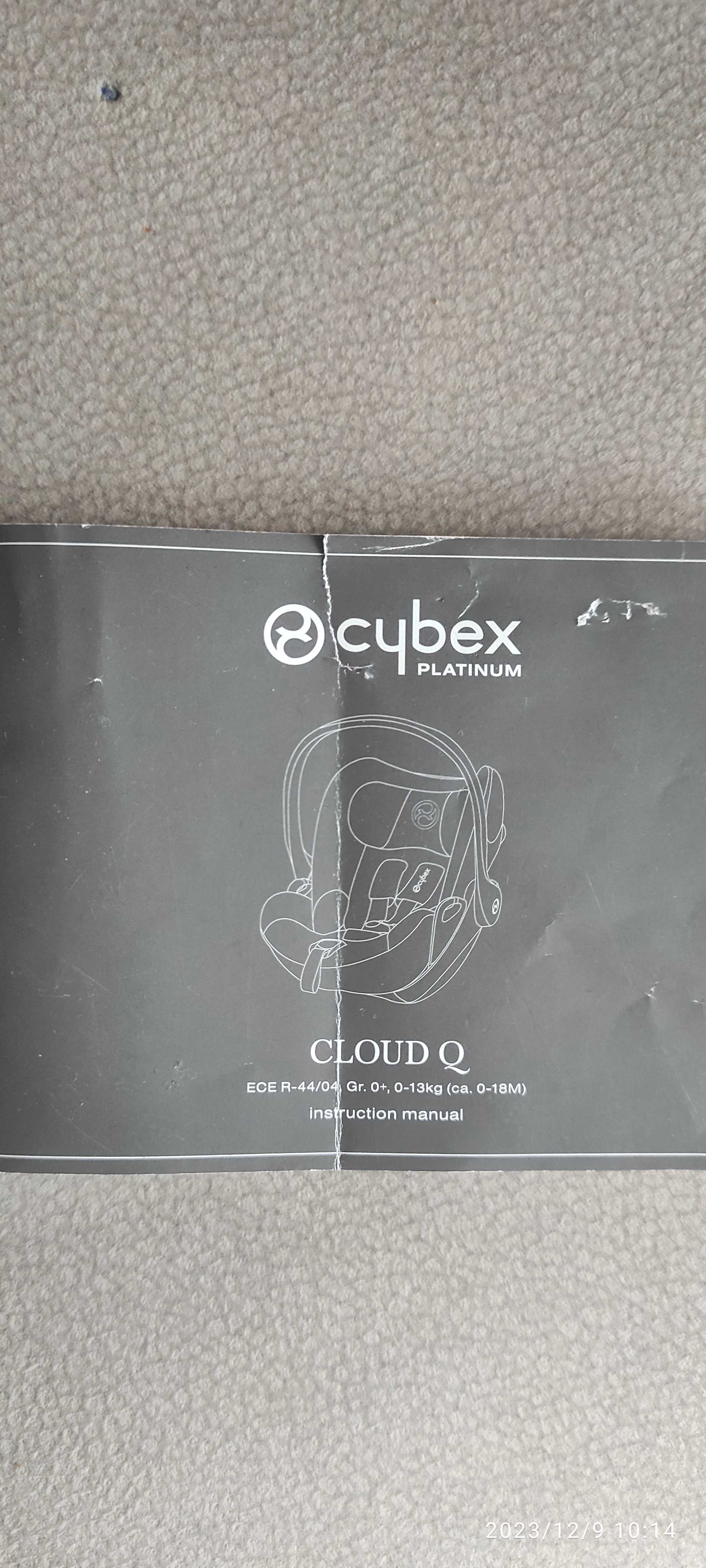 Fotelik samochodowy Cybex Cloud Q