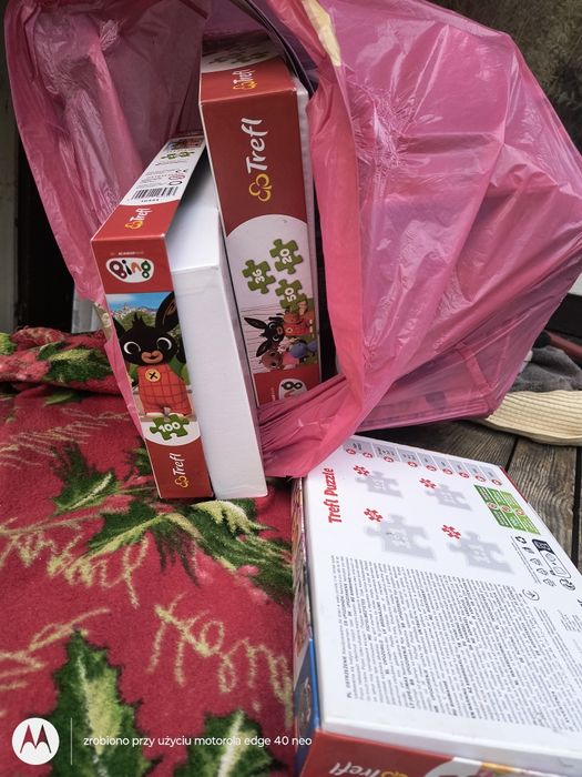 Oddam puzzle dla dzieci