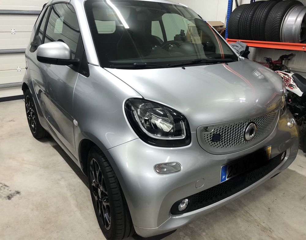 Smart fortwo EQ cabrio - prime