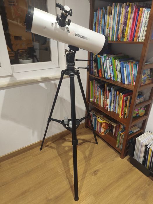 Telescopio || edu science Astro Nova HD