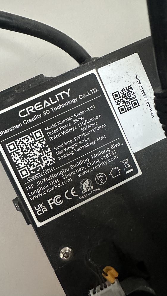 Drukarka Creality Ender 3 S1 z SonicPad