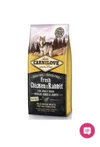 Carnilove Fresh Chicken Rabbit 12 кг (курка та кролик)