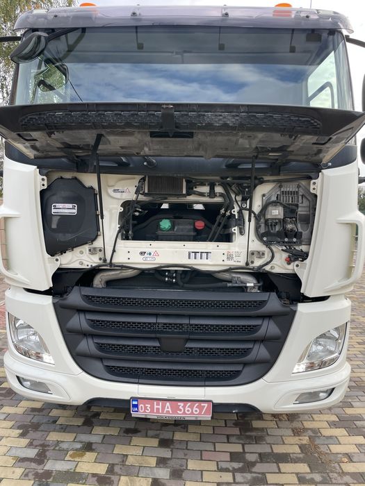 Свіжопригнаний Daf Cf 460
