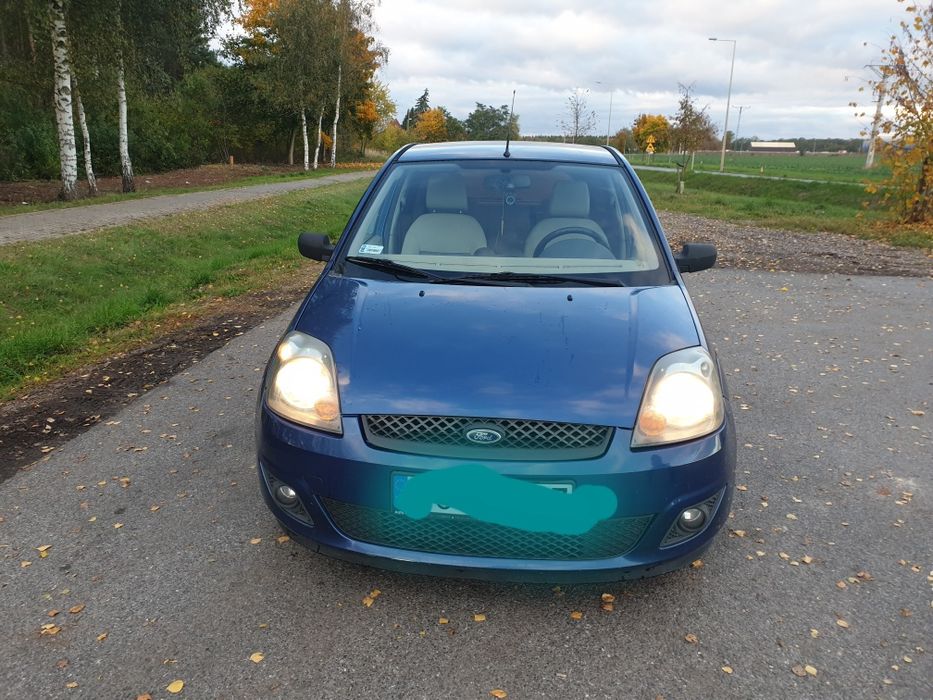 Ford fiesta 1.3 benzyna 2006r