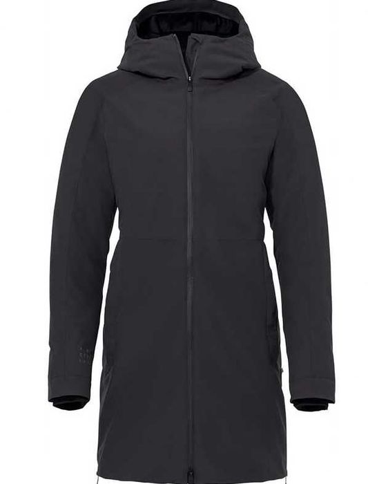 Używany damski płaszcz zimowy Vaude Minoe III Coat r. S jesienny parka