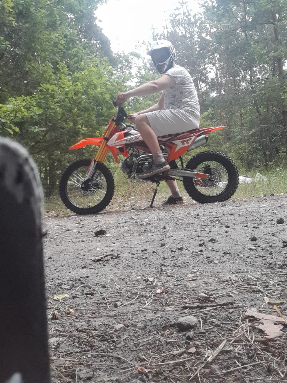 Cross 125cm koła 17/14 4 biegi nowy mega sprzęt nie kayo mrf