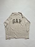лонгслив Gap x Balenciaga x yeezy white vanile