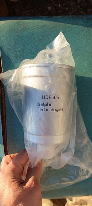 HDF506 Delphi Фільтр паливний(дизель)
HDF506 Delphi
100% оригинал ---