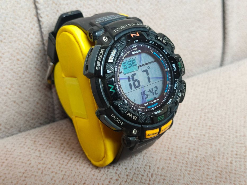 Casio Pathfinder PAG-240 Pro Trek Japan (не Тайланд!) оригінал