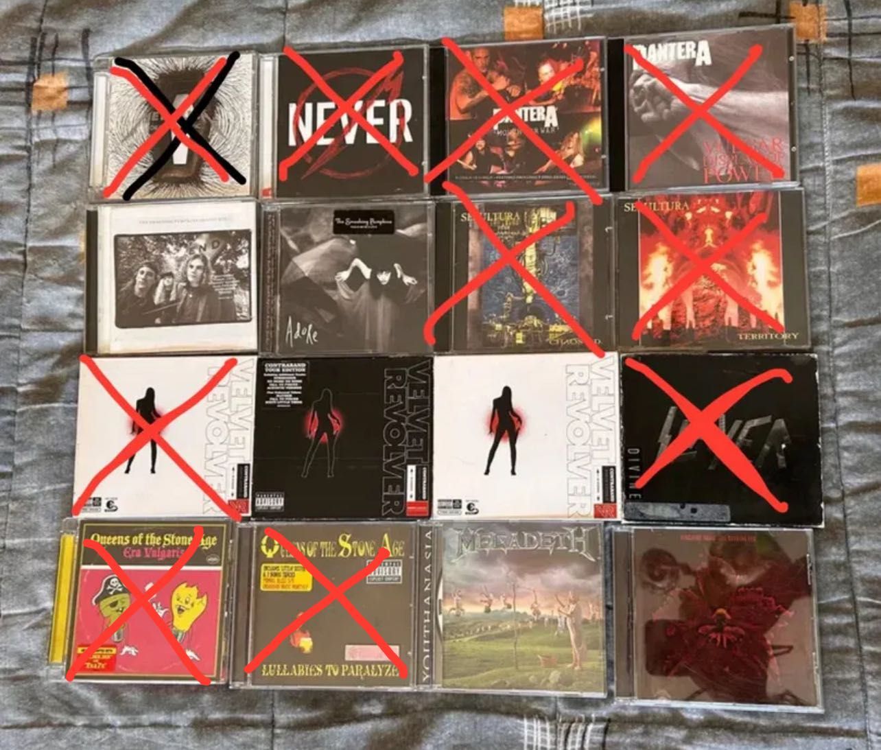 Rock/ Metal cds como novos **