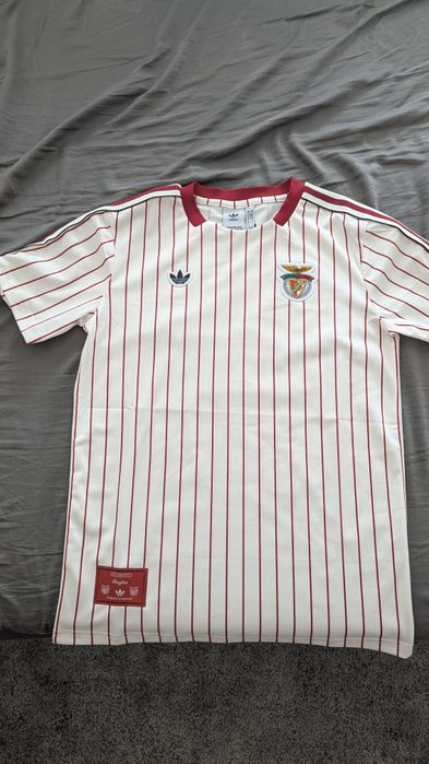 Camisola Retro SL Benfica x Adidas Originals - S
Sócio