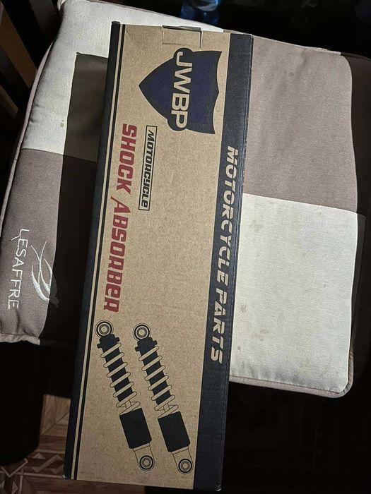 Амортизатор  355мм  для мотоцикла, мопеда, квадроцикла