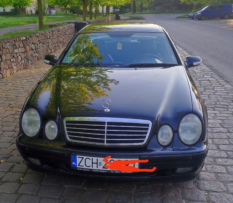 Mercedes CLK w208