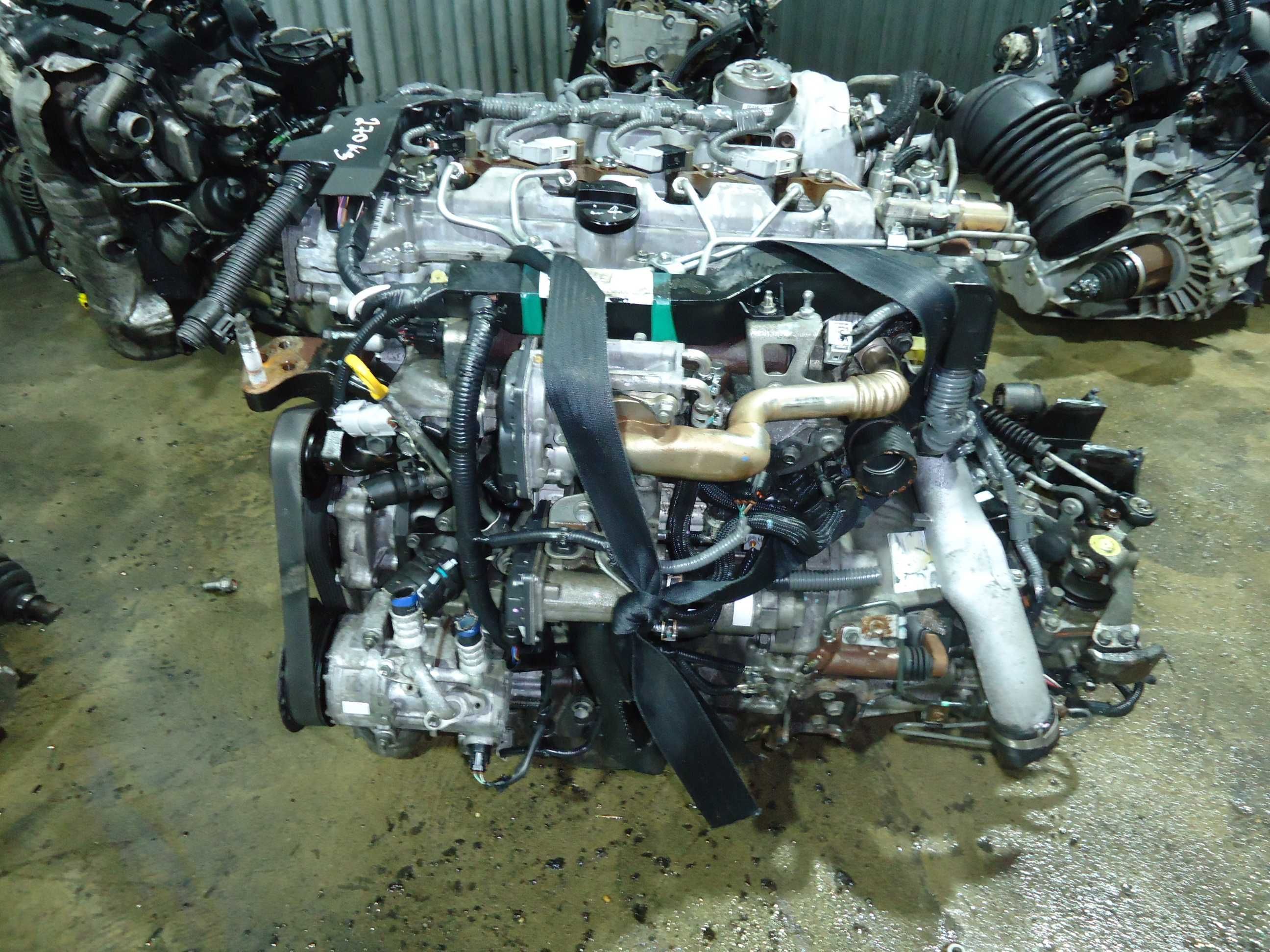 Motor Toyota Avensis T27 2.0 D4d 125cv (1AD-FTV) de 2010